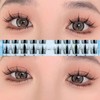 LASHIDOL Partial False Eyelashes, Large Capacity, Partial False Eyelashes, False