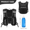 Running Vest for Men and Women, Breathable & Reflective Hydration