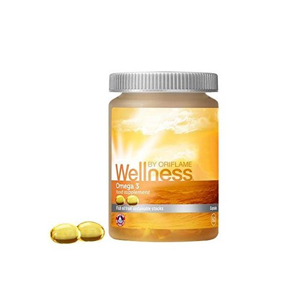 Oriflame Wellness Omega 3 - ORIGINAL 60 capsules