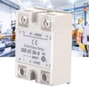 SSR-25-DA, DC-AC Solid State Relay Module, Non-Contact Switch with Aluminum