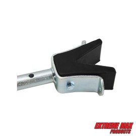 Extreme Max 3005.3855 Straight Transom Saver with Roller Mount - 29" to 53"