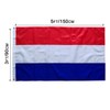 Nederland Nederlandse Vlag 90 x 150 cm Met Brass Eyelets