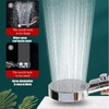 GEFIRE High Pressure Hand Shower with 5 Functions and On/Off