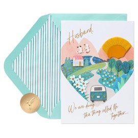 Papyrus Anniversary Card for Husband (Life Together)