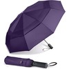 MRTLLOA 49/54/62 Inch Large Folding Golf Umbrella, Oversize Double Canopy