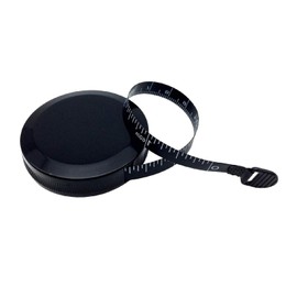 60 Inch Measuring Tape for Body Measurements, Flexible Body Tape Measure with Dual Scale, Accurate Soft Tape Measure for Clothing Tailoring and Sewing(black)