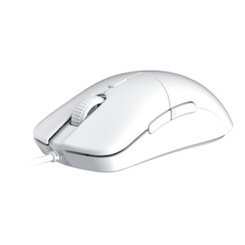 HK GAMING Mira XM1 Ultra Lightweight Gaming Mouse | 58 Grams | max 16000 cpi | 1kHz USB Wired | 6 Buttons | Anti Slip Grips (White)