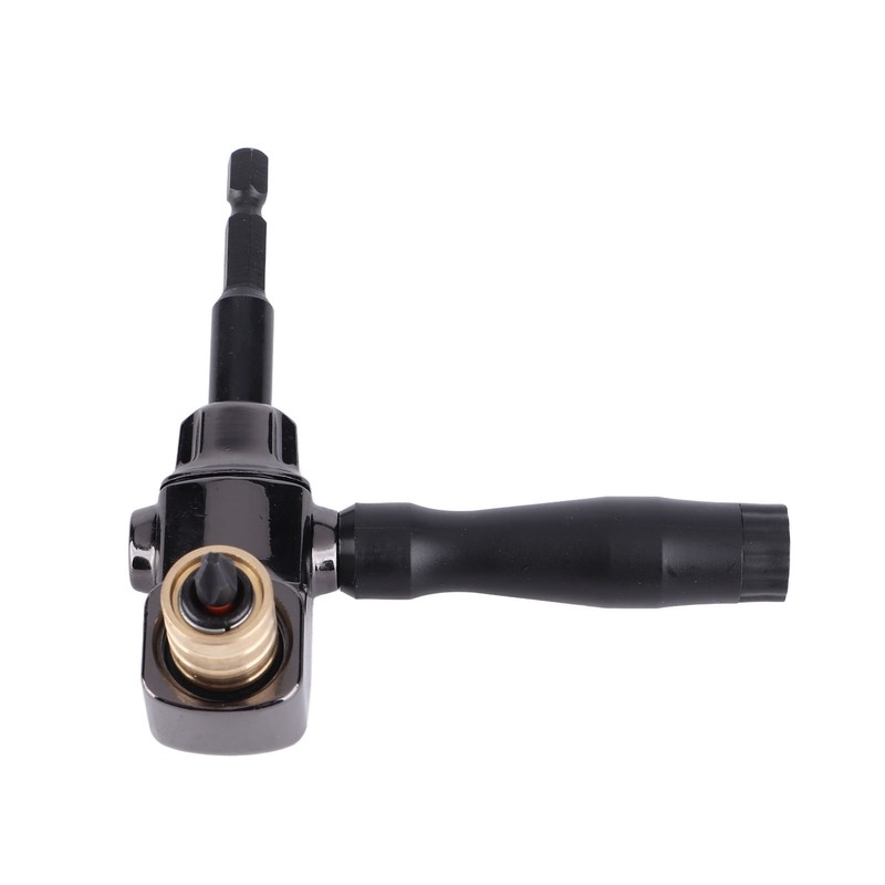 Cordless Drill Attachment Adapter 90 Degree Handle Right Angle Hand