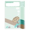 Monster Stationery - A5 Procrastination Pad/to Do Pad/Daily Schedule Planner