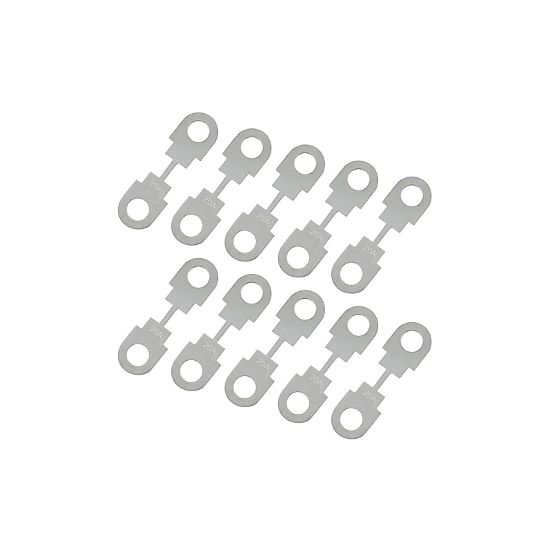 SeKi Blade Fuses 20 A; Blade Fuse Strips TFS00 up