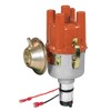 Kuhltek Motorwerks 0231170034EL Vacuum Advance Distributor with Electronic Ignition for