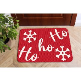 Ecodeli Tapete Decorativo Navideño De 70x50 Cm