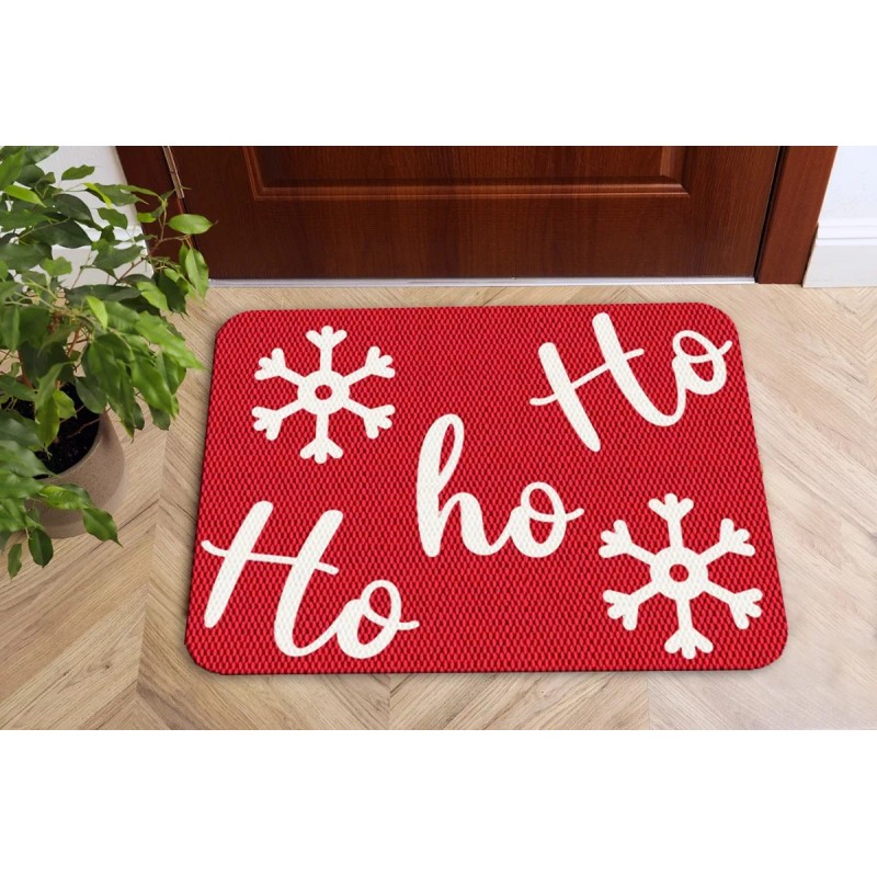 Ecodeli Tapete Decorativo Navideño De 70x50 Cm