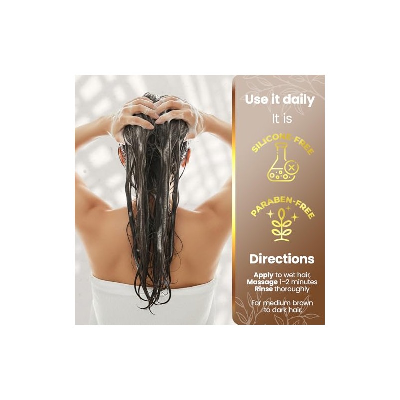 TÍO NACHO Shampoo Anti-Canas Anti-Caída 415ml