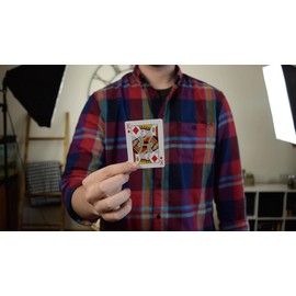 Malice by Xavior Spade Magic Trick Beginner Card Trick