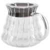 Coffee Pot High Borosilicate Glass Coffee Maker Kettle Teapot Supply