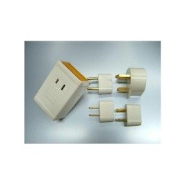 Travel Voltage Converter Adapter 1600W 4 Plugs 220 110V