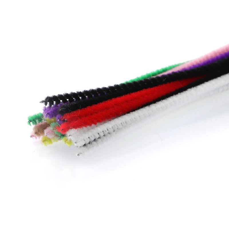 Essentials By Leisure Arts Arts Chenille Stem 12" 3mm Multi