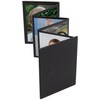Neil Enterprises Inc. 2.5" x 3.5" Black Mini Accordion Self-Stick