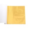 TopHomer 400 Sheets Imitation Gold Leaf for Arts Project Crafting