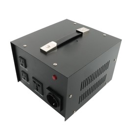 kimllier 1500W Voltage Transformer Converter Step Up 110V to 220V Step Down 220V to 110V Power Converter