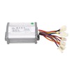 48V 1000W Motor Brushed Controller Twist Throttle with Lock Key