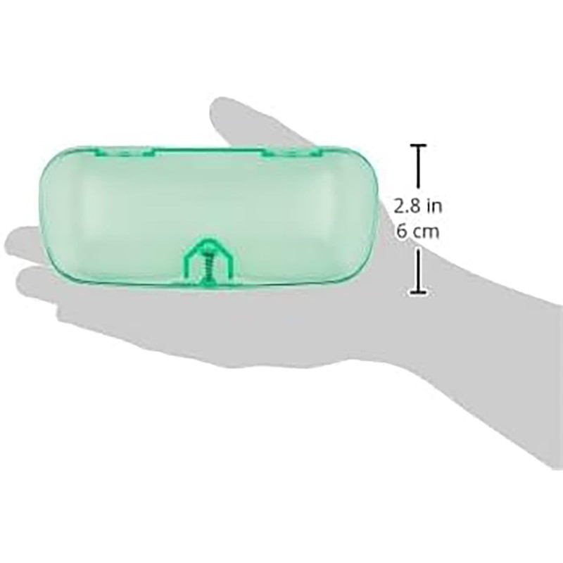 Tacy MP-6-8 Glasses Case, Stylish, Hard Case, Push Type, Lightweight,
