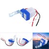 Set of 2 Light Sensor Photo Switch 100v DC12v Light