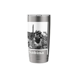 Maria Sabina, Sabia de los Hongos Stainless Steel Insulated Tumbler