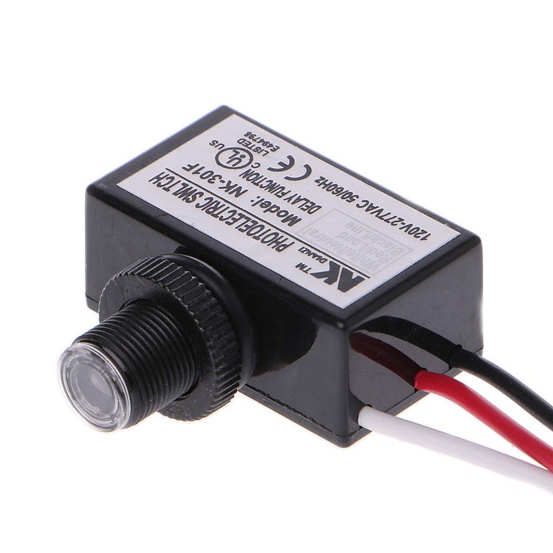 BaoFufc NK-301F Outdoor Security Photo Electric Resistor Light Sensor Control