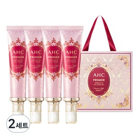 AHC Premier Ampoule-in Eye Cream Precious Gift Edition 4-pack, 160ml, 2-set / AHC 프리미어 앰플인 아이크림 프레셔스 기프트 에디션 4개입, 160ml, 2세트