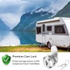 2 Pack Cabinet Locks with Keys, 5/8" Cam Lock Keyed