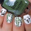 Whats Up Nails - Bamboo Vinyl Stencils for Nail Art