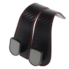 Gatuida Double Headrest Hooks for Car Multifunctional Car Seat Hooks with Phone Holder Space Saving Organizer for Handbags Groceries More Durable Easy to Install