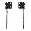 Toaiot Bambulab X1 Series Hotend Cooling Fan 2Pcs: 3D Printer