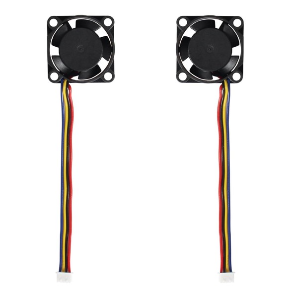 Toaiot Bambulab X1 Series Hotend Cooling Fan 2Pcs: 3D Printer