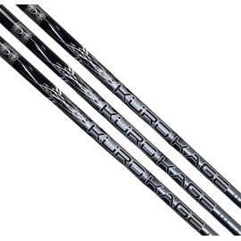 MCA Golf KuroKage Silver Series 5th Gen Driver/Wood Shaft(Choose Flex and Compatible Adaptors) (Ping, 60 X-Stiff)