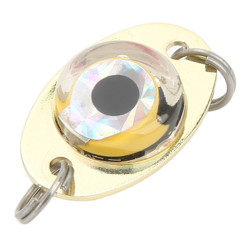 5Pcs Underwater Electronic Fishing Lure Lamp Corrosion Proof ABS LED