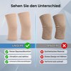Knee Brace Pure Cotton 2 Pack Compression Knee Brace Ultra