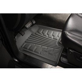 Lund 283030-G Catch-It Vinyl Grey Front Seat Floor Mat - Set of 2