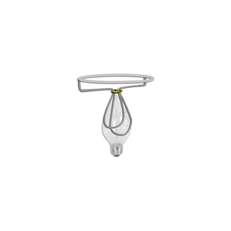 Beige Linen Square Mission Style Nickel Clip On Chandelier Lampshade