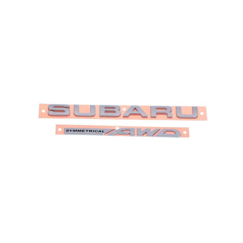 Subaru Genuine 93079FJ050 Letter Mark, 1 Pack