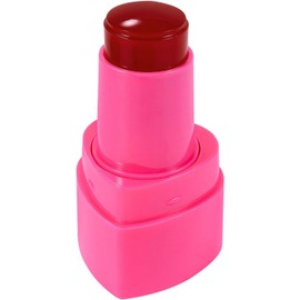 Jelly Lipstick Crema facial hidratante Jelly Blushes Stick Lip Tinted Makeup Rouge Eyes Lip Brighten Cream para mejillas Lipstick Blushes Stick