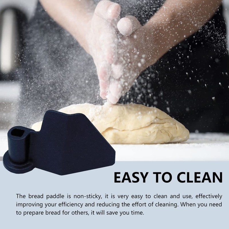 2 Pack Breadmaker Paddle, Bread Maker Kneading Paddle, Stainless Steel