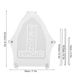 QANYEGN Electric Ironing Protective Cover, Slip On Ironing Protective Cover, Iron Protective Cover for Electric Iron Clothes Protector