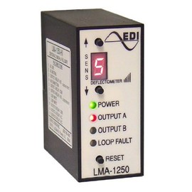 EDI LMA-1250 Loop Detector for Detection of Vehicles, Inductive Loop
