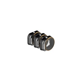 PolarPro - DJI Mini 3 Pro - Vivid - ND8/PL + ND16/PL + ND32/PL (3-Pack) - Ultralight Aluminum - Precision Engineered - Horizontal and Vertical Shooting Modes - Color Neutrality