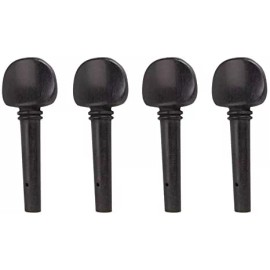 Palatino Ebony Pegs for 1/10 Size Violin Model # PV-167-1/10