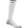 Darn tough Men's Merino Wool Westerner Over-the-Calf Light Cushion Socks-White,X-Large