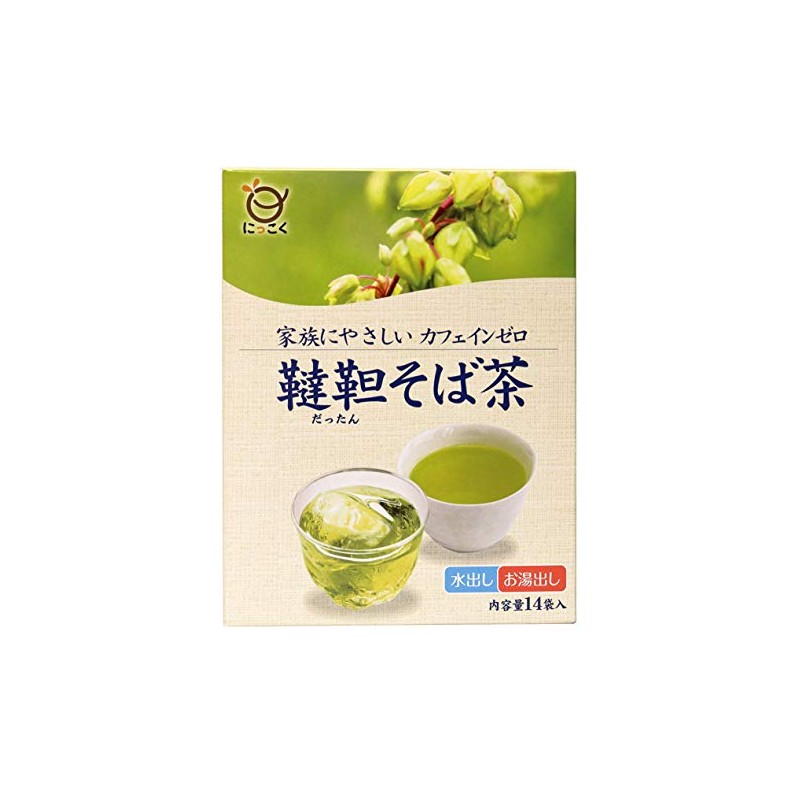 Nichikoku Seishi Soba Tea BT 5.6 oz (168 g) x